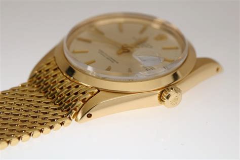 rolex mesh bracelet